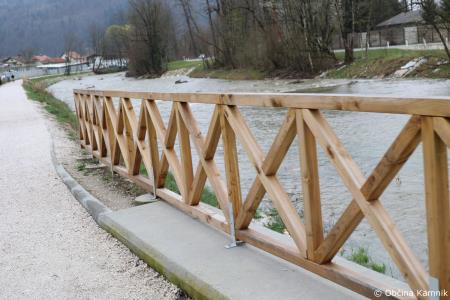 Z zasaditvijo dreves smo uradno odprli kolesarsko povezavo Kamnik–Godič (94)